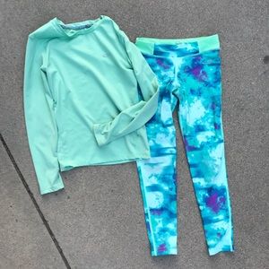 C9 shirt and pants. Activewear.